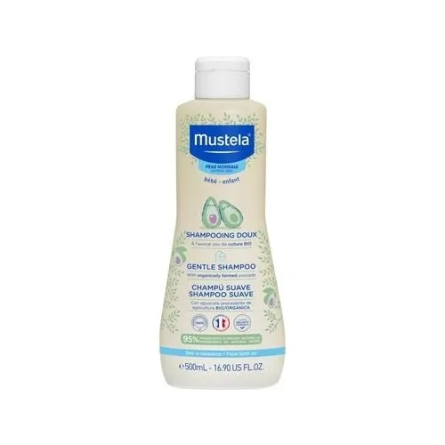 Мягкий шампунь Mustela, детский шампунь 500 мл