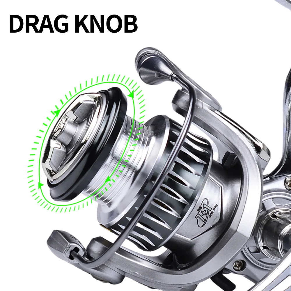 Катушки для ловли карпа новая двойная ручка морская приманка прялка TR1500S TR2500S