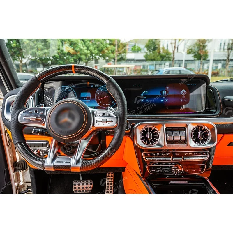 Новая коллекция g600 изменение цены и качества карбоновая конструкция для Mercedes