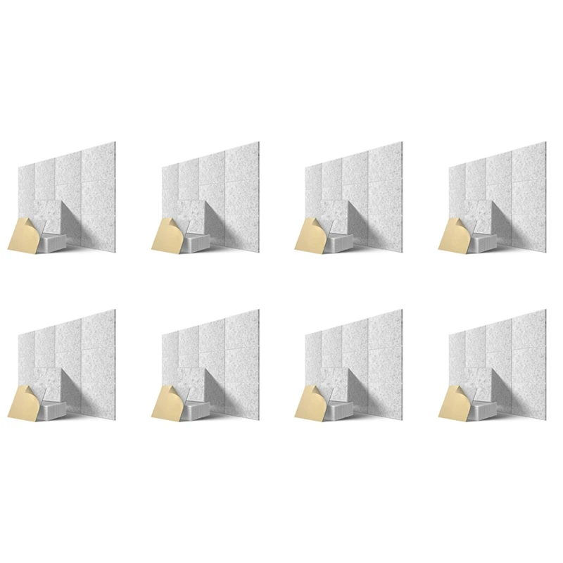 

Self-Adhesive Acoustic Panels 96 Pack,12 X 12 X 0.4 Inch Sound Proof Padding,Sound Absorbing Panel For Home ,Grey
