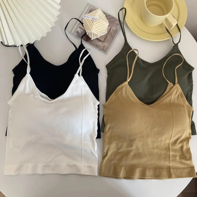 

Женский топ с завязкой на груди, топы, Женский корсет, женские майки, укороченный топ, корейская мода, бюстгальтер с завязками, Прямая постав...