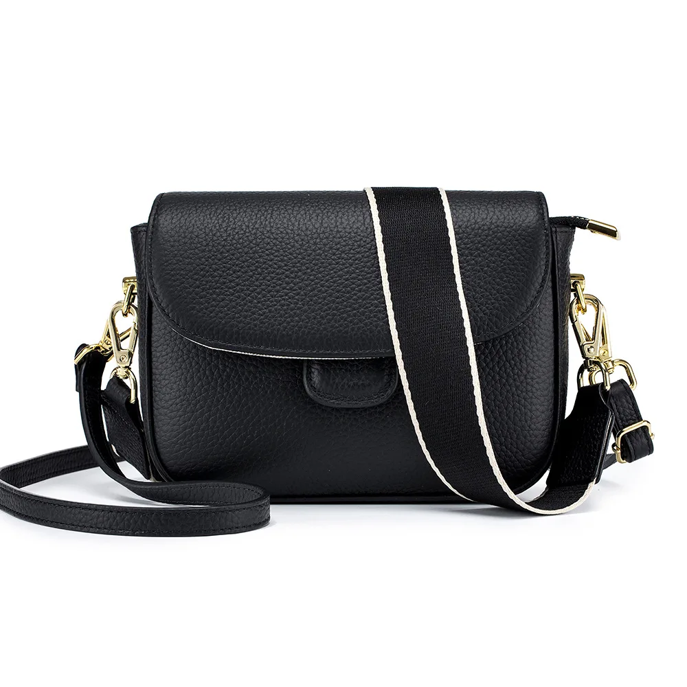 

Женский кожаный рюкзак 2023, Новая высококачественная маленькая квадратная сумка, модная сумка через плечо из воловьей кожи первого слоя