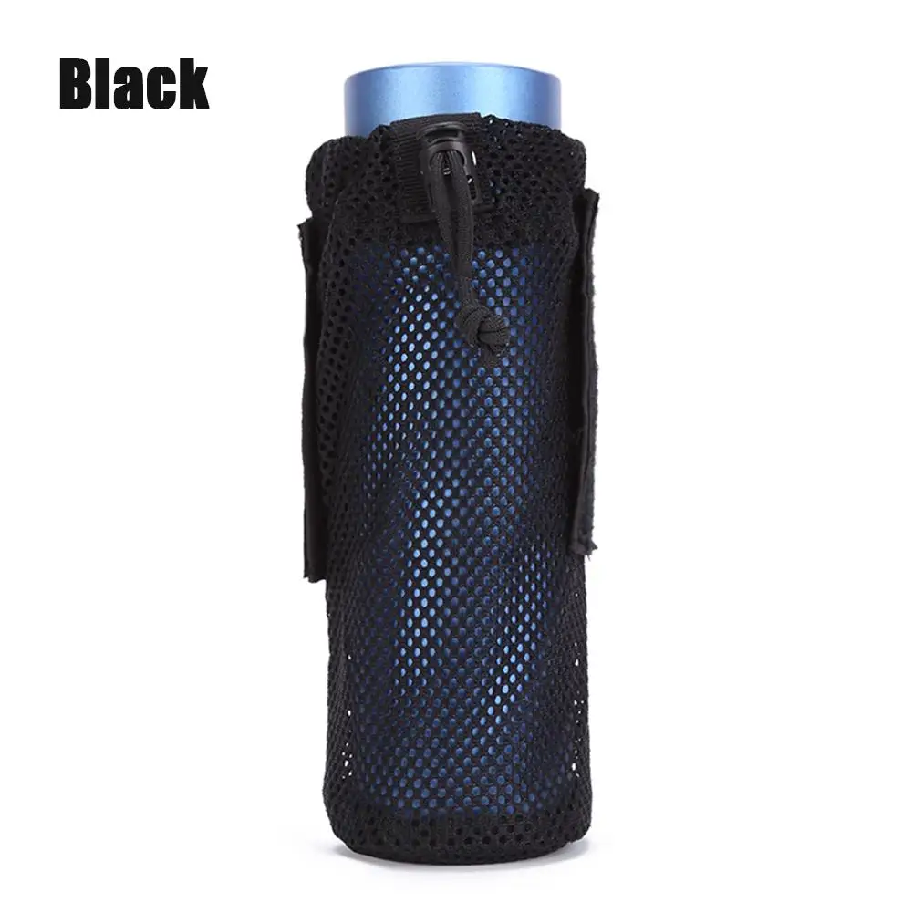 

FGJ Lightweight Molle Outdoor Water Bottle Bag Camping Cycling Hiking Foldable Belt Holder Kettle Pouch Drop shipping