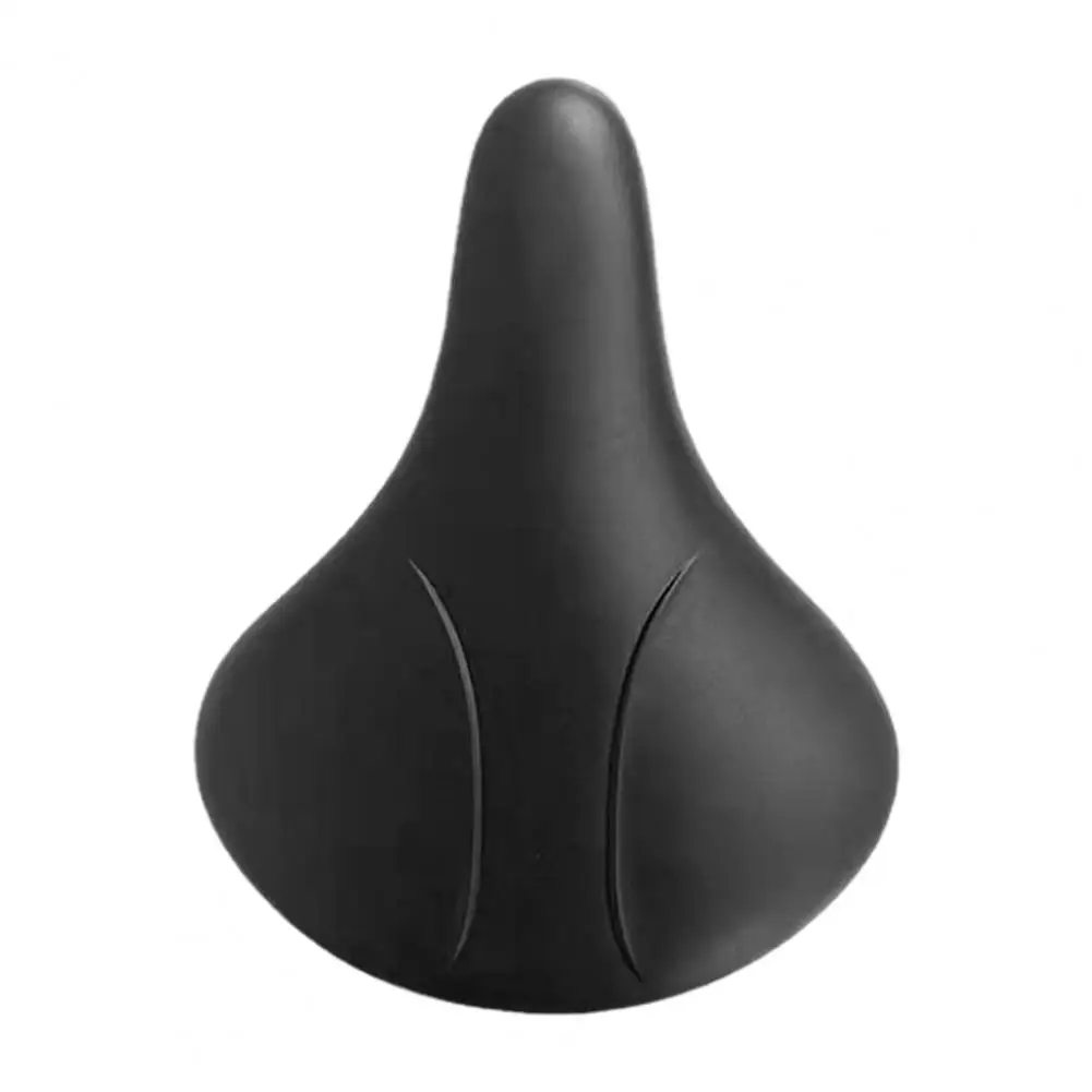 

Bicycle Saddle Soft Thick Faux Leather MTB Road Bike Saddle Shock Absorbing Comfortable Bike Cushion Cycling Supplies