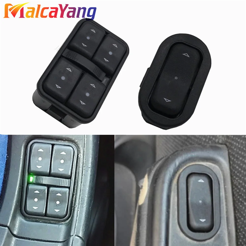 

Кнопка переключения стеклоподъемника автомобиля для Vauxhall Opel Astra G Zafira A 1998 - 2005 90561086 6240106 90561388
