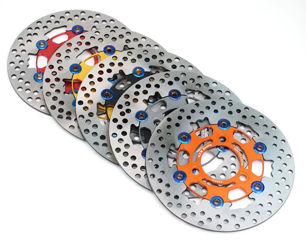 

220mm Rpm Disc Brake Motorcycle Front Rear Wheel Caliper Rotor Disks Streetbike Bike for Yamaha Nmax Xmax Scooters Niu