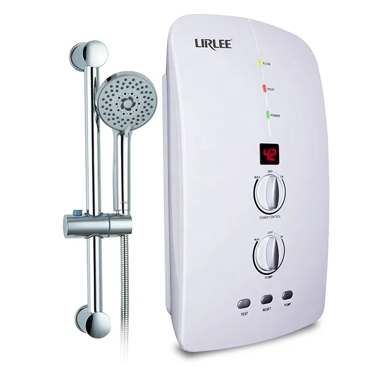 

LIRLEE CE LR3526 Bathroom Instant Electric Shower Hot Water Heater