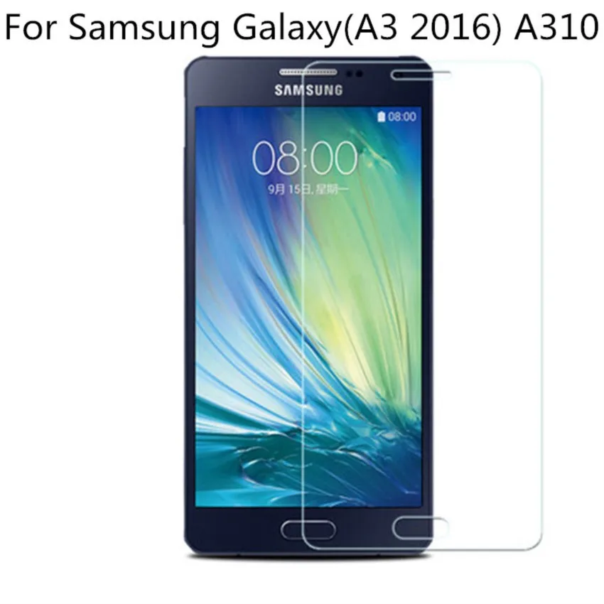 Закаленное стекло для samsung galaxy a3 2016 2015 2017 a3100 a310f a310 a300 a3000 a300f a3200 a320f a320, Защитная пленка для экрана