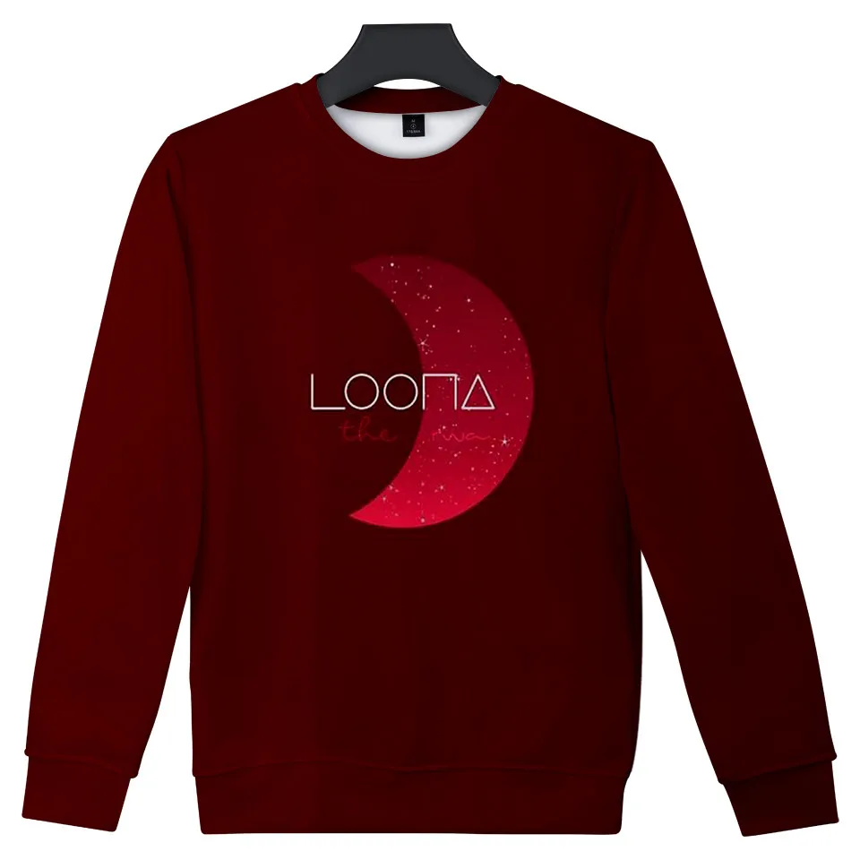 

Men Hoodie KPOP LOONA 3D Hoodies Women/Girls Long Sleeve Pullover Hoodie Sweatshirt Harajuku Streetwear Jacket Coat Brand Clothe