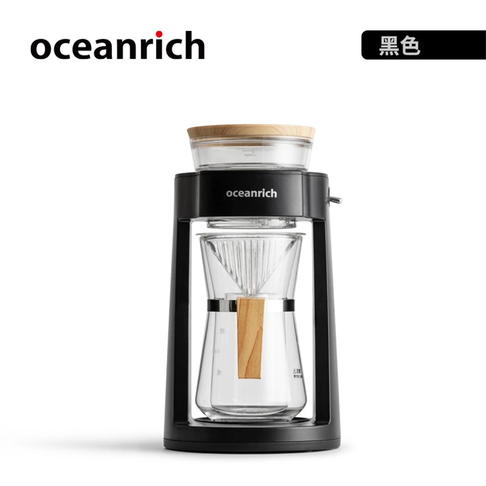 Портативная кофеварка для эспрессо Oceanrich Бытовая CR8350BD Кофеварка отлично