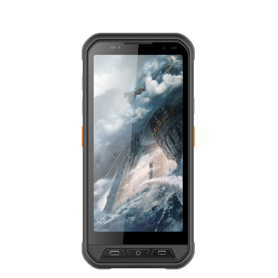 

data collector 5.7 inch Barometer Android 10.0 Handheld terminal 2D scanner NFC Rugged pdas with trigger