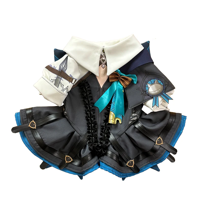 Игра Genshin Impact косплей линетт мультяшная одежда для маленького кошки пальто