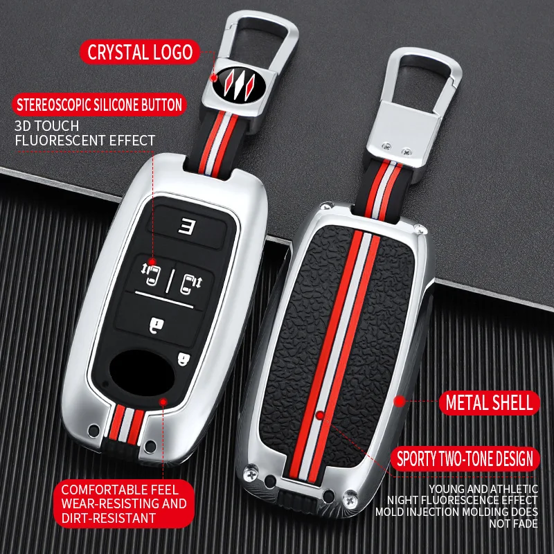 Защитный чехол-держатель для Toyota Yaris Ativ Raize Veloz Avanza Rush Perodua Daihatsu 3/4/5 кнопок чехол