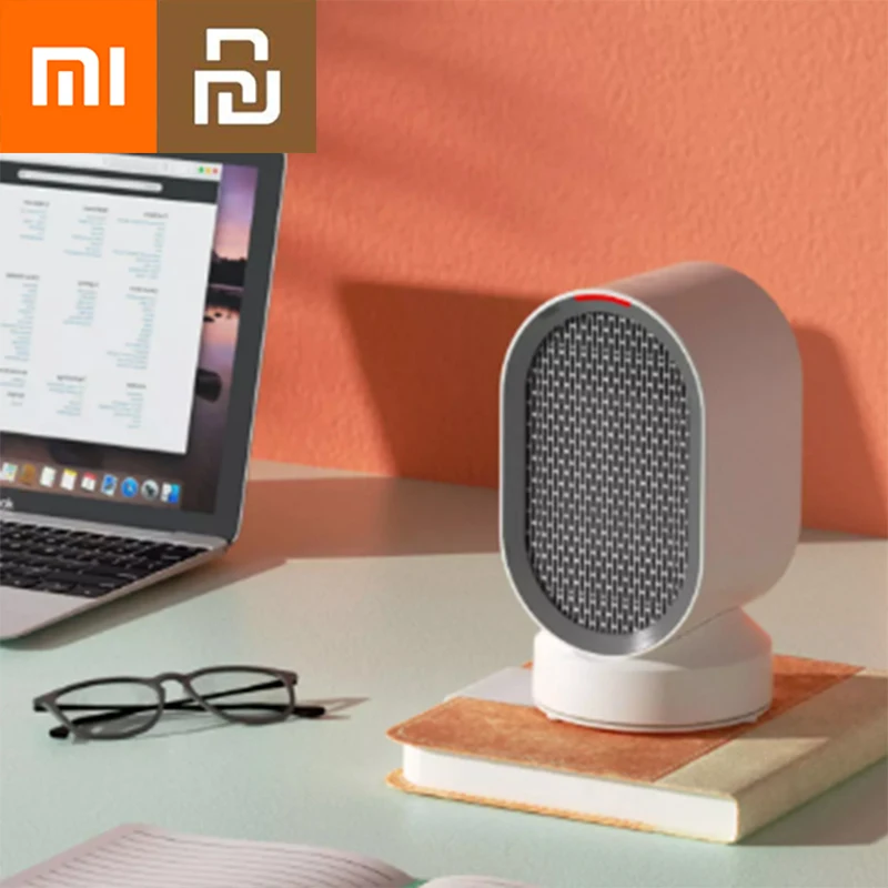 

Xiaomi Youpin Warmer Electric Heaters Portable Fan Heater Thermostat 220v Shaking Head Heater For Home Timing Smart Home