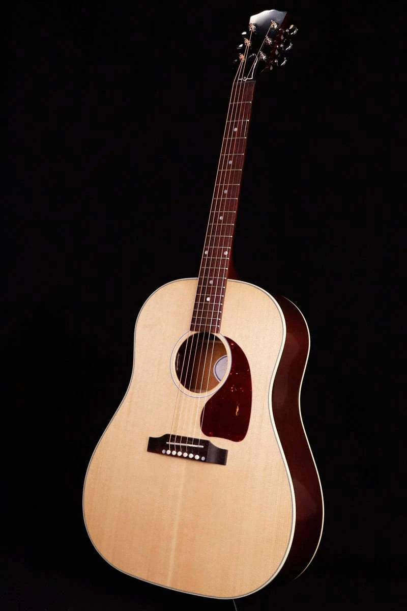 Стандартная натуральная Акустическая гитара VOS Limited J45