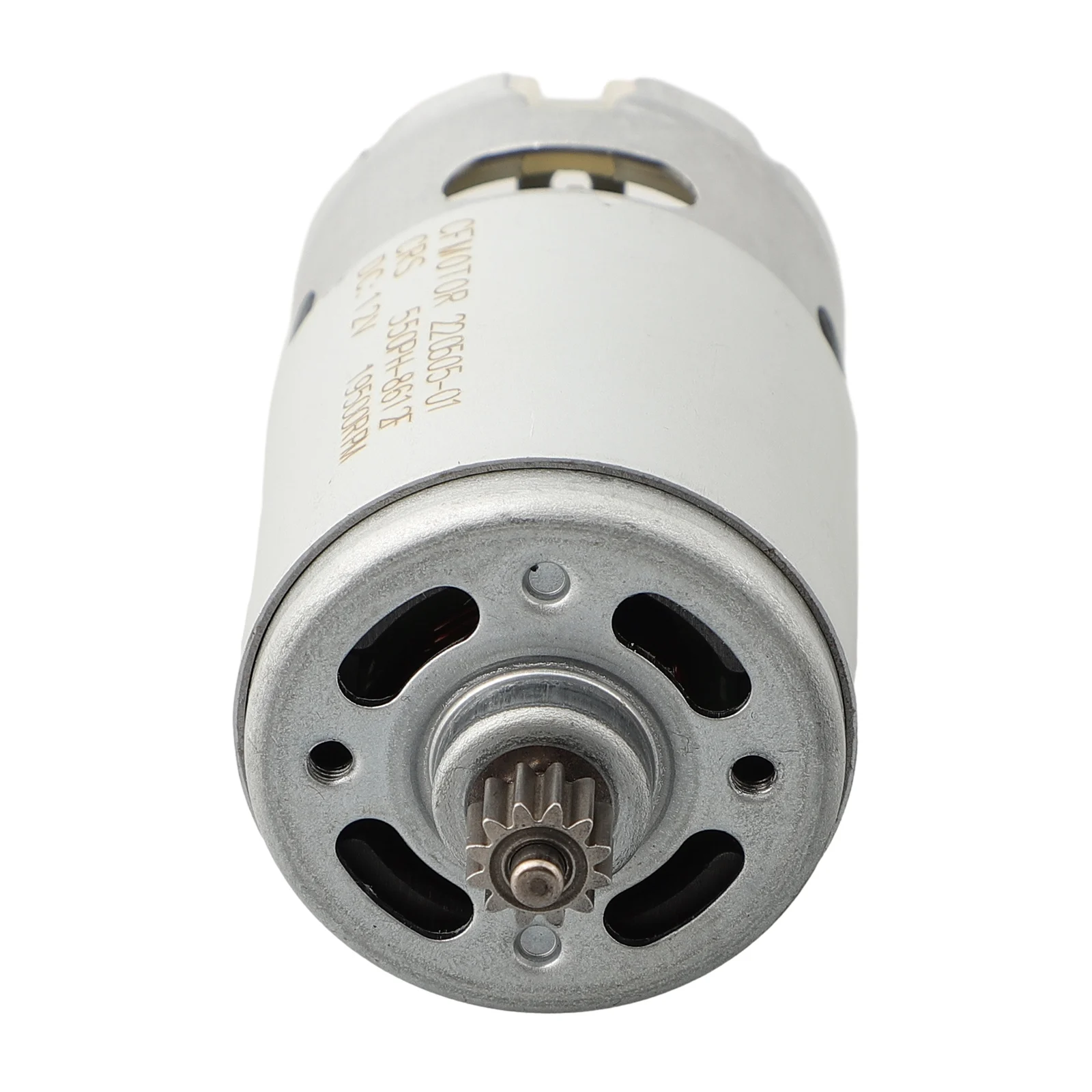 1шт 318244 Двигатель 12 зубов 9 6 В 10 5 мм RS-550VC-8022 для DS12DVF3 FDS12DVA FDS9DVA Аксессуары