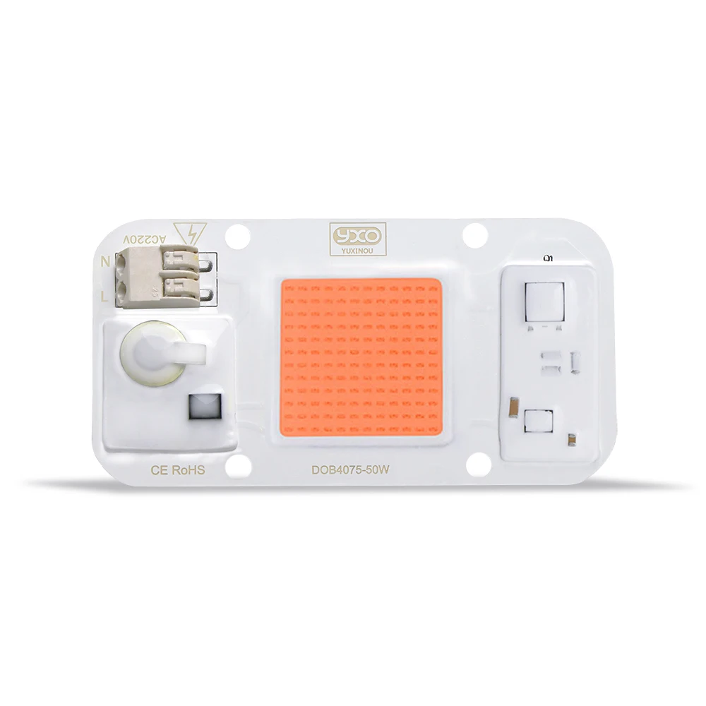 YXO Hydroponice светодиодная фитолампа полный спектр 20/30/50Вт