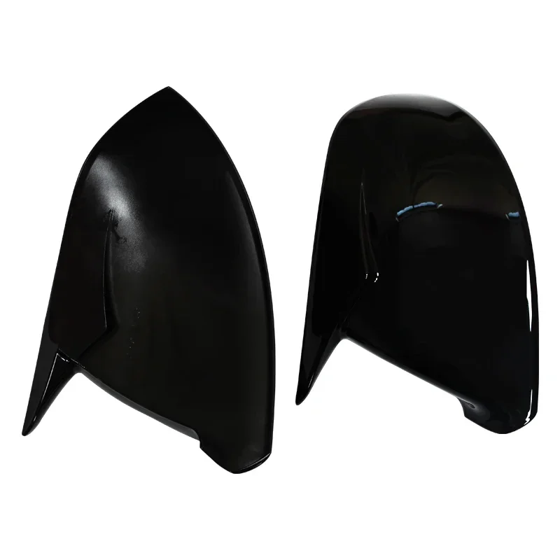 Глянцевая черная сменная Крышка для бокового зеркала заднего вида крышка Audi Q5 SQ5