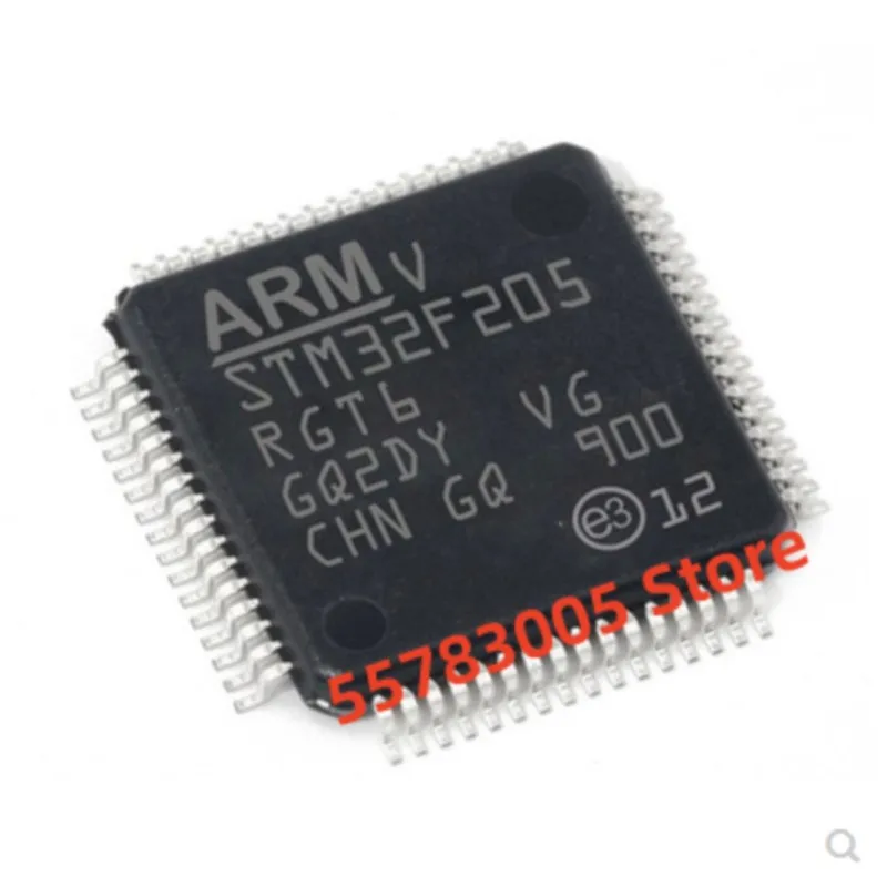 

Микроконтроллер STM32F205RGT6 QFP64, 5 шт.