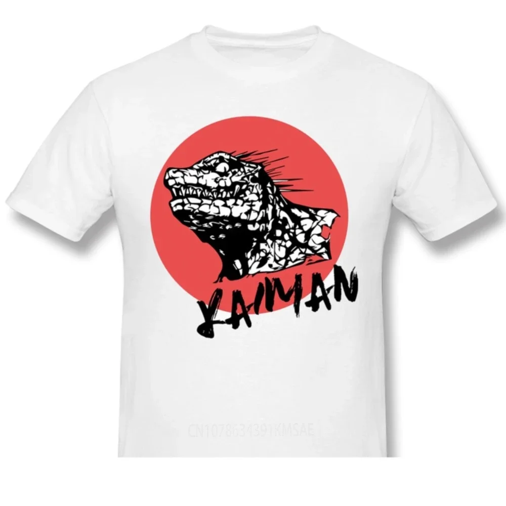 Футболки Dorohedoro летние мужские футболки с коротким рукавом Kaiman Art смешная