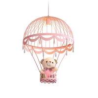modern contracted childrens bedroom doll chandelier restaurant aisle theme hotel cute decorated girl princess light fixtures