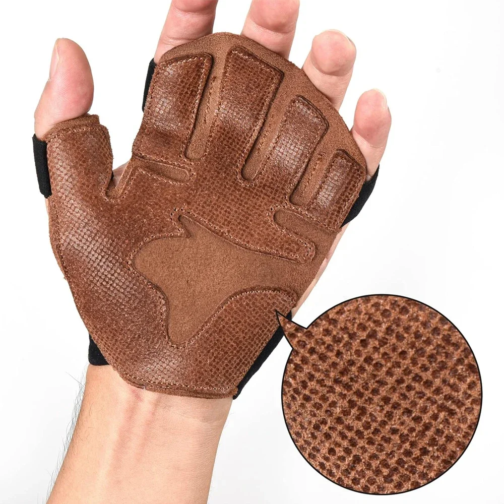 1 пара спортивных перчаток для тяжелой атлетики со встроенными бинтами на