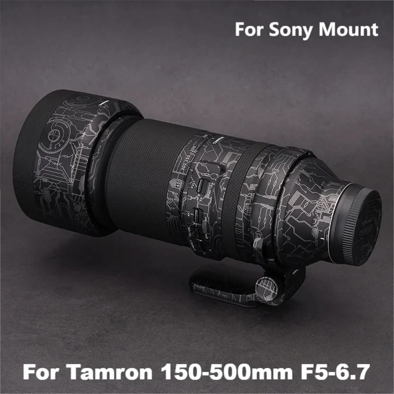 A057 для Tamron 150-500 мм F5-6 7 Di III VC VXD наклейка на объектив камеры с защитой от царапин