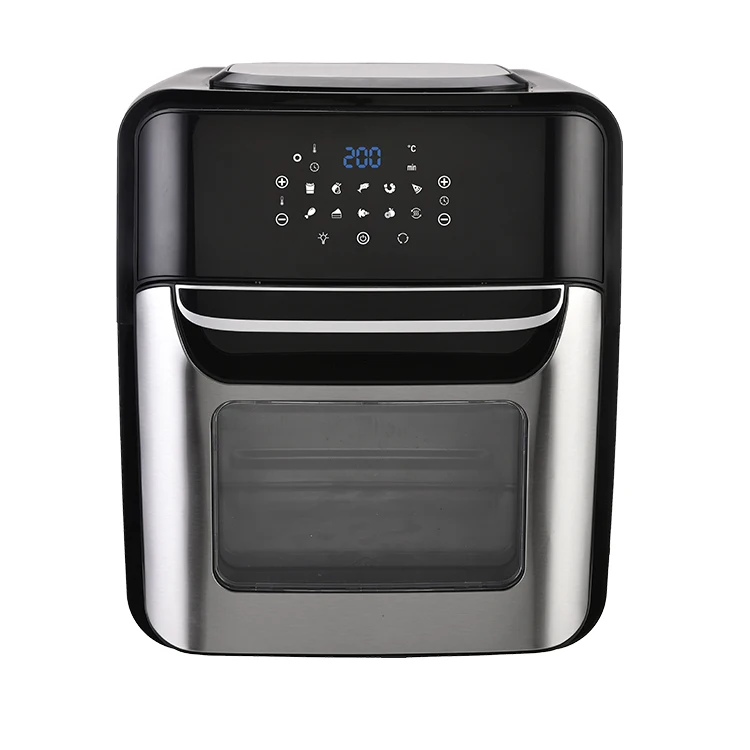 1800 Вт 12 л цифровая фритюрница духовка безмасляная плита многофункциональная