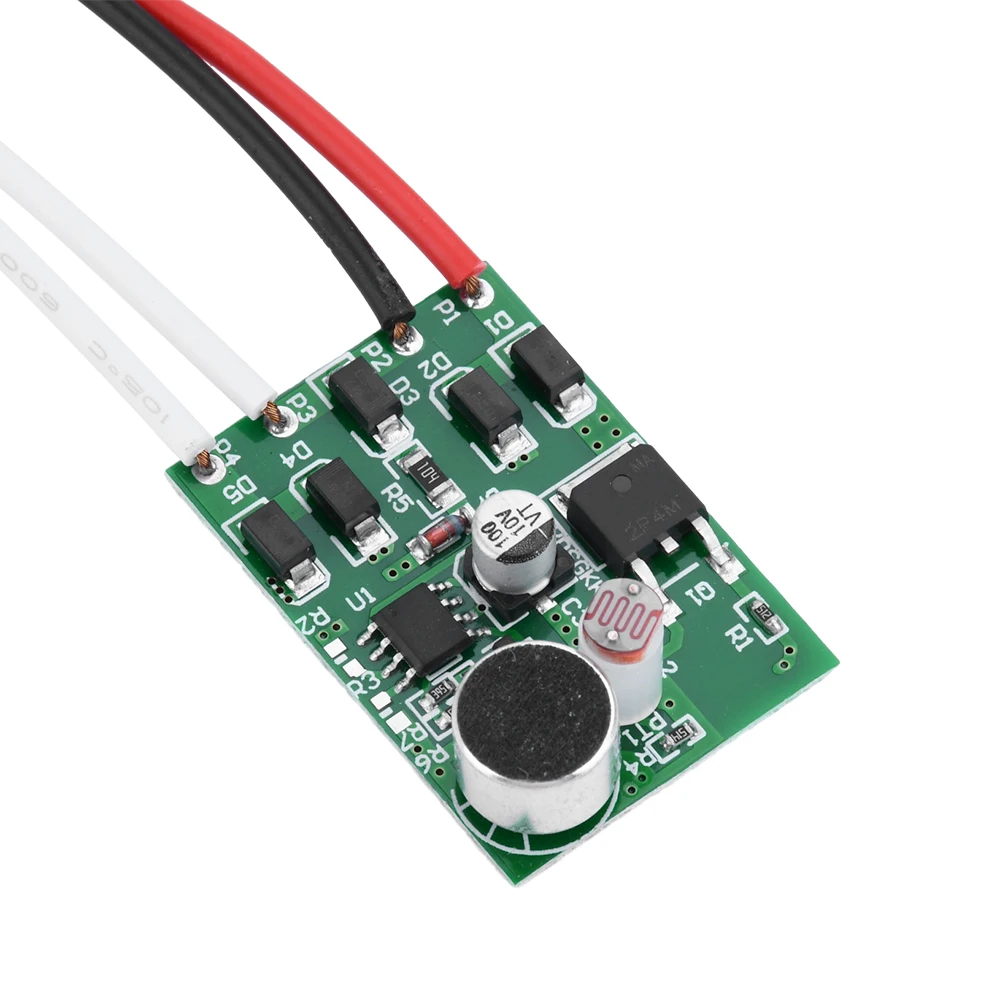 

Голосовой датчик света occkic 60Вт