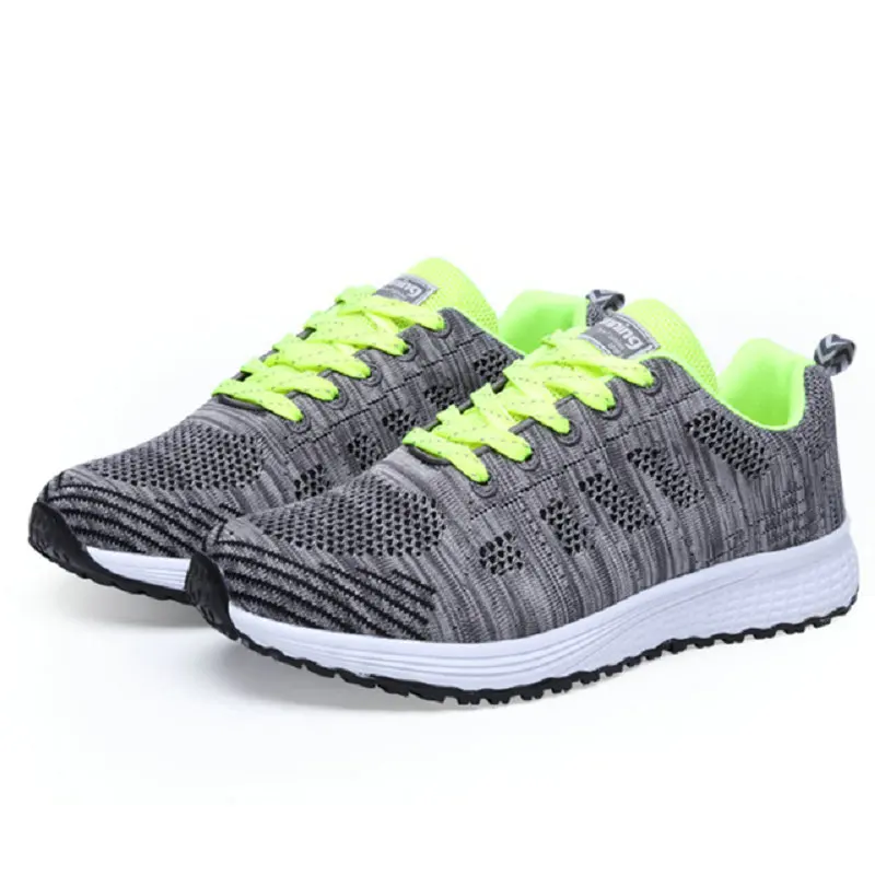 Casual Shoes Flats Air Mesh Breathable Trainers Ladies Shoes Women's Sneakers Female Sneakers Women Shoe Basket Tenis Feminino