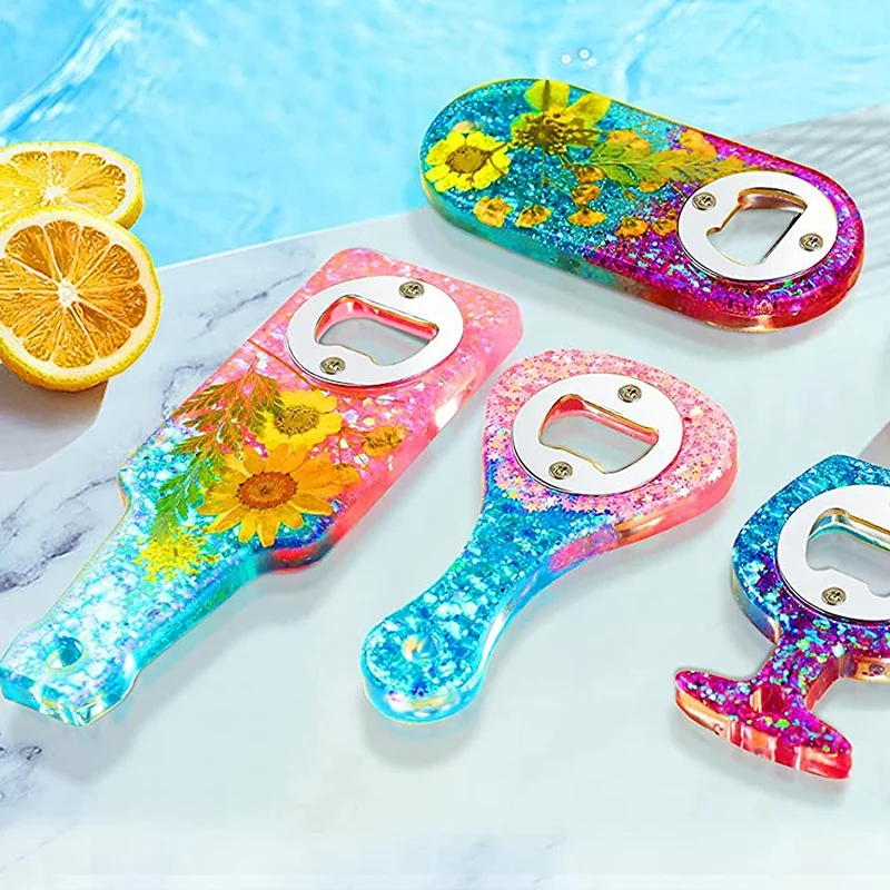 Открывалка для бутылок из смолы открывалка пива силиконовые формы эпоксидной