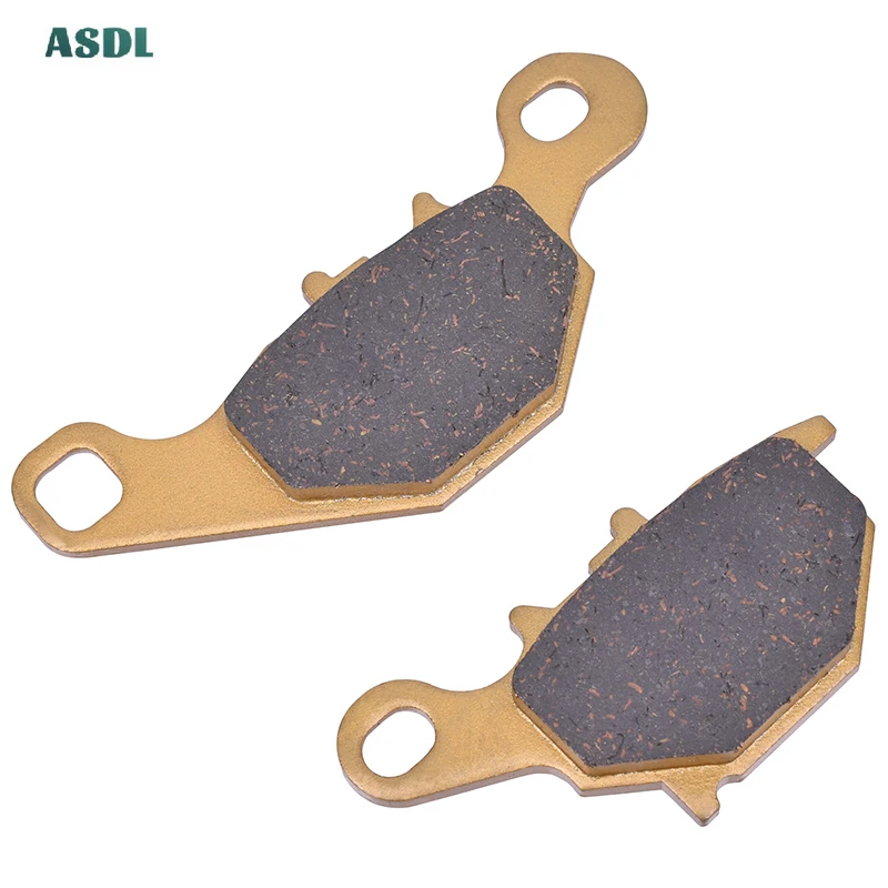 

Motorcycle Front Brake Pads For KAWASAKI KLX125L KLX125 KLX 125 L 2003-2006 KMX125 B2-B12 From E/No MX AE 013437 KMX 125 87-03