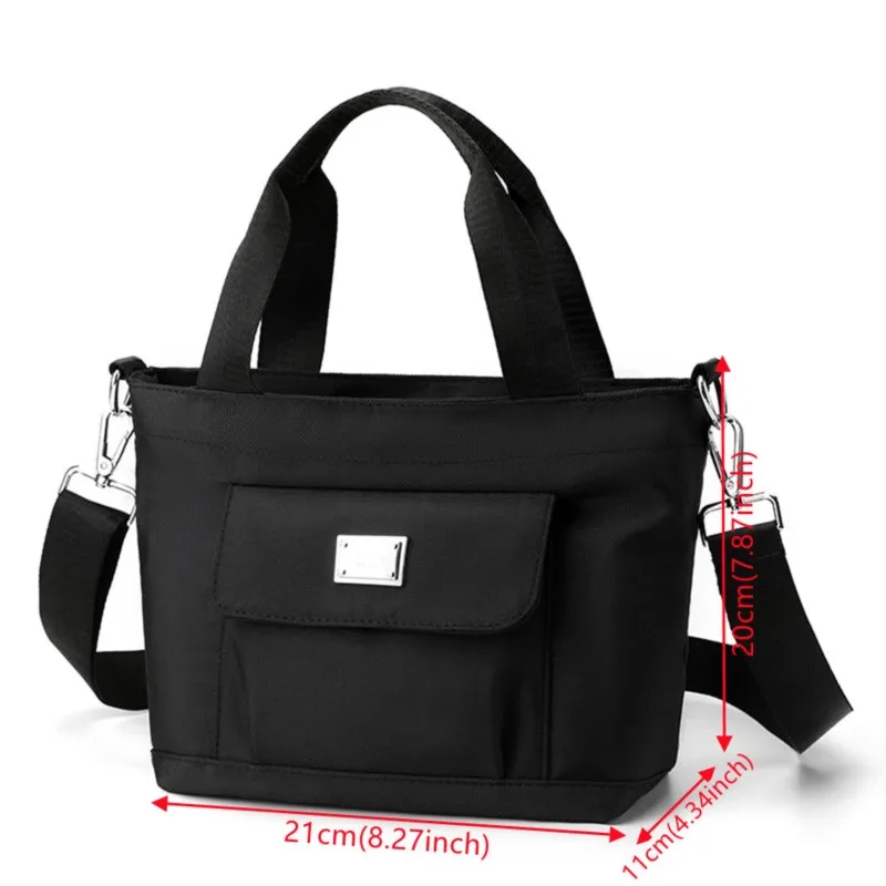 Luxury Crossbody Bag Women Shoulder Bags Designer Waterproof Nylon Cosmetic Bag Fashion Messenger Bag High Quality Handbags