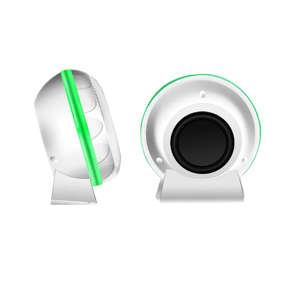 

Speaker 3.5mm Wired Desktop Laptop Speakers USB Computer Loudspeaker