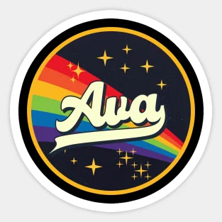 

Ava 5PCS Stickers for Luggage Living Room Background Room Art Stickers Laptop Decorations Cartoon Decor Print Water Bottles