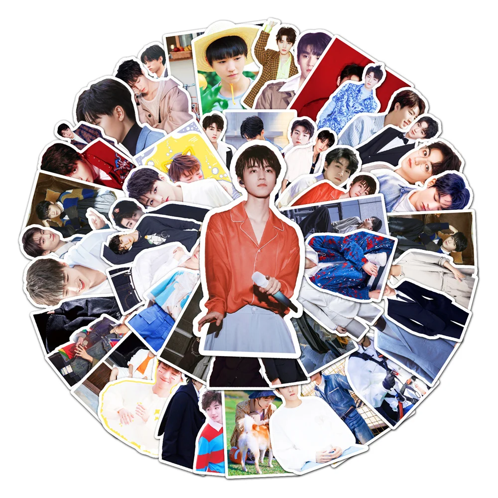 

10/30/50 шт. вокруг граффити вокруг звёзд Ван джункай водостойкие наклейки креативные трендовые индивидуальные наклейки водяные наклейки опто...