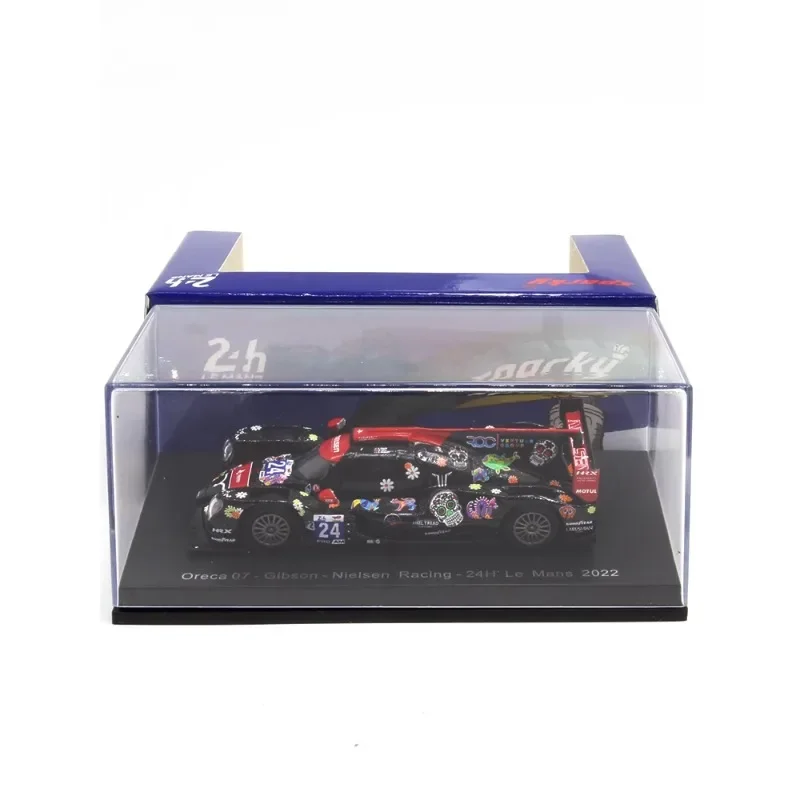 Модель модель из сплава под давлением Porsche на выносливость Le Mans 1/64 2022 детская