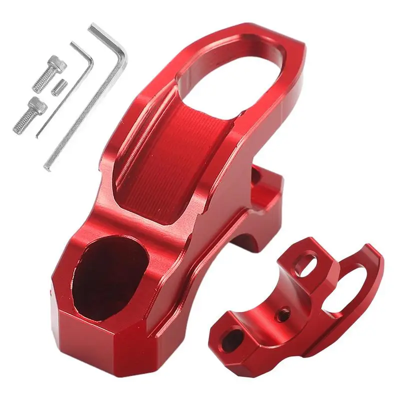 

Motorcycle Luggage Helmet Hook Aluminum Mount Motorcycle Scooter Holder Bag Hanger Multi-functional Hook Suitable For Honda