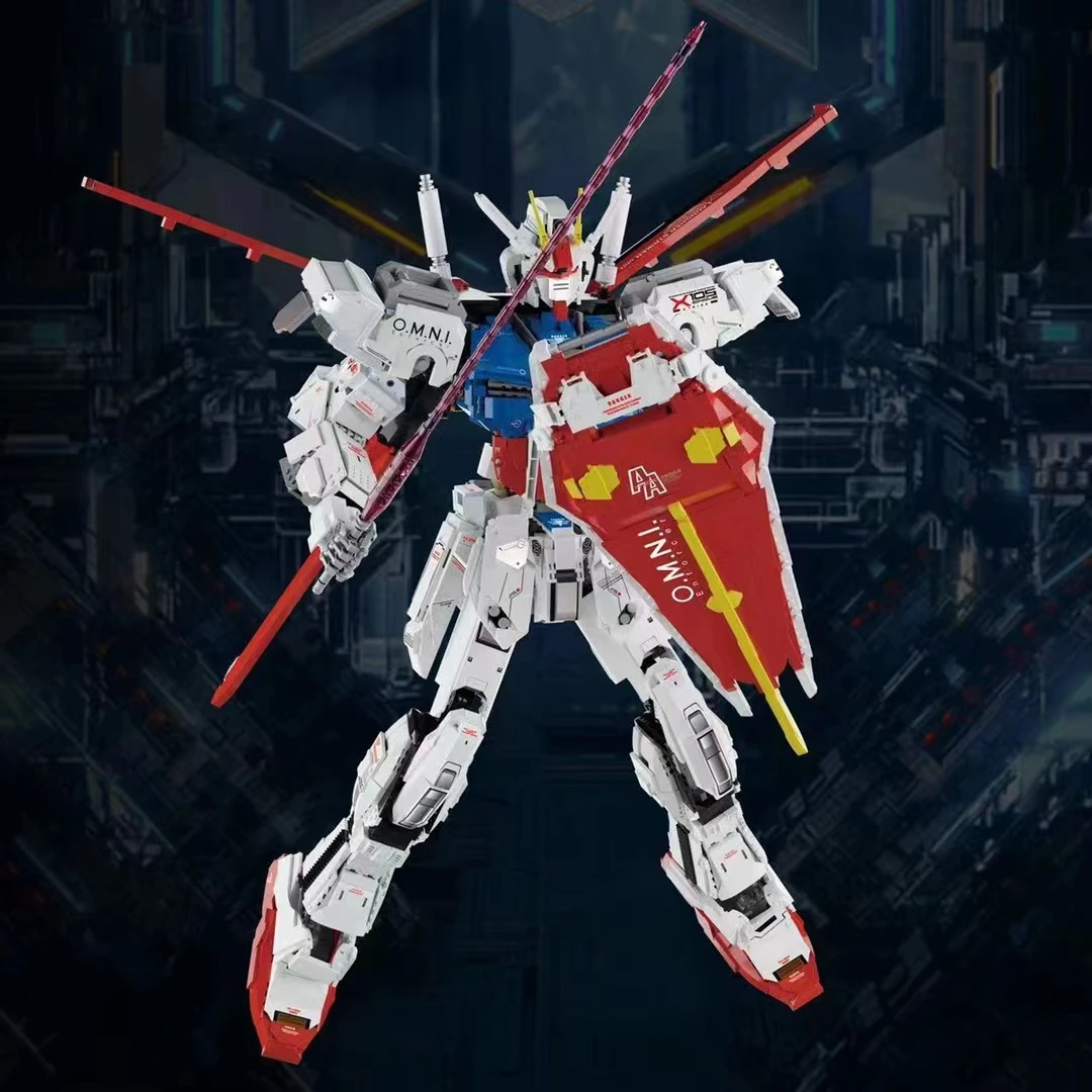 2022 Новинка 8588 шт. модель Strike Gundam JS10001 строительные блоки игрушки для мальчиков и
