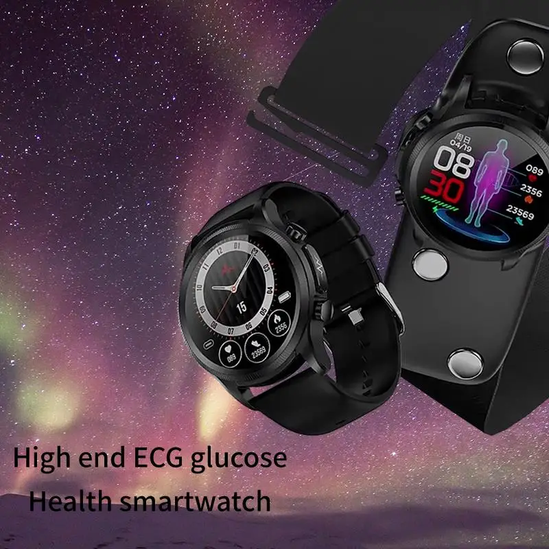 

Revolutionize Your Health with the E400 Smart Watch - The Ultimate Non-Invasive Electrocardiogram Solution
