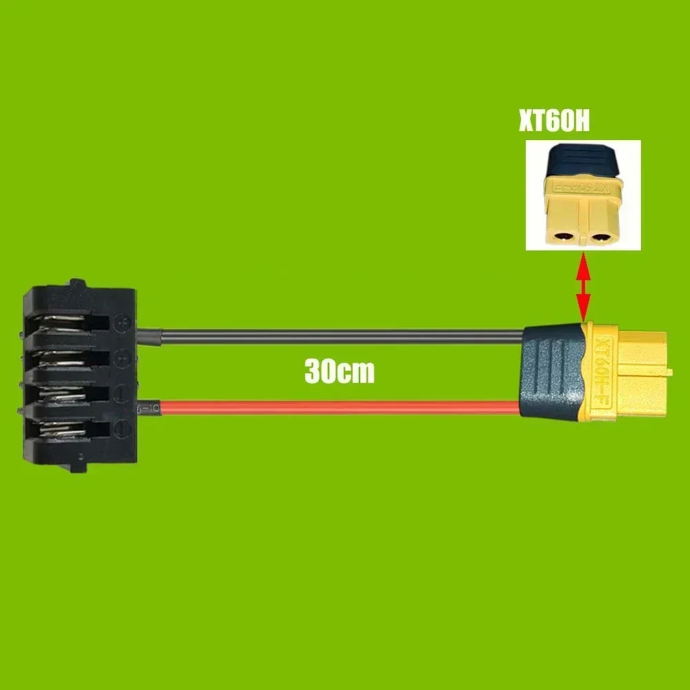 

4-контактный кабель Hailong для аккумулятора 4-контактный кабель для зарядки 30 см в длину 4-контактный Штекерный разъем для зарядки аккумулятора Hailong