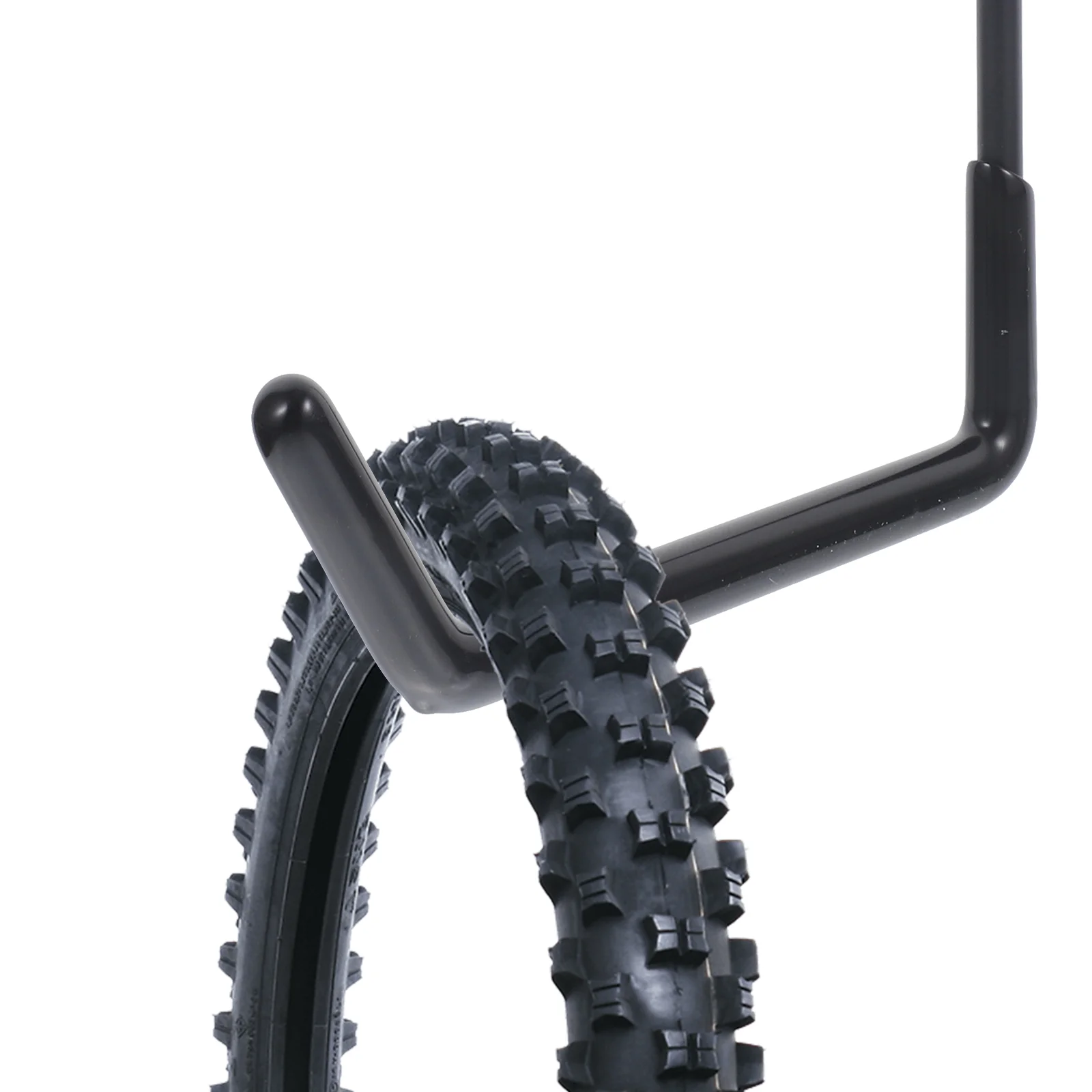 Organizers Garage Warehouse Garden Multi-purpose Nail-free Load-bearing Storage Hook Large 4pcs Black Slatwall Hooks Ladder