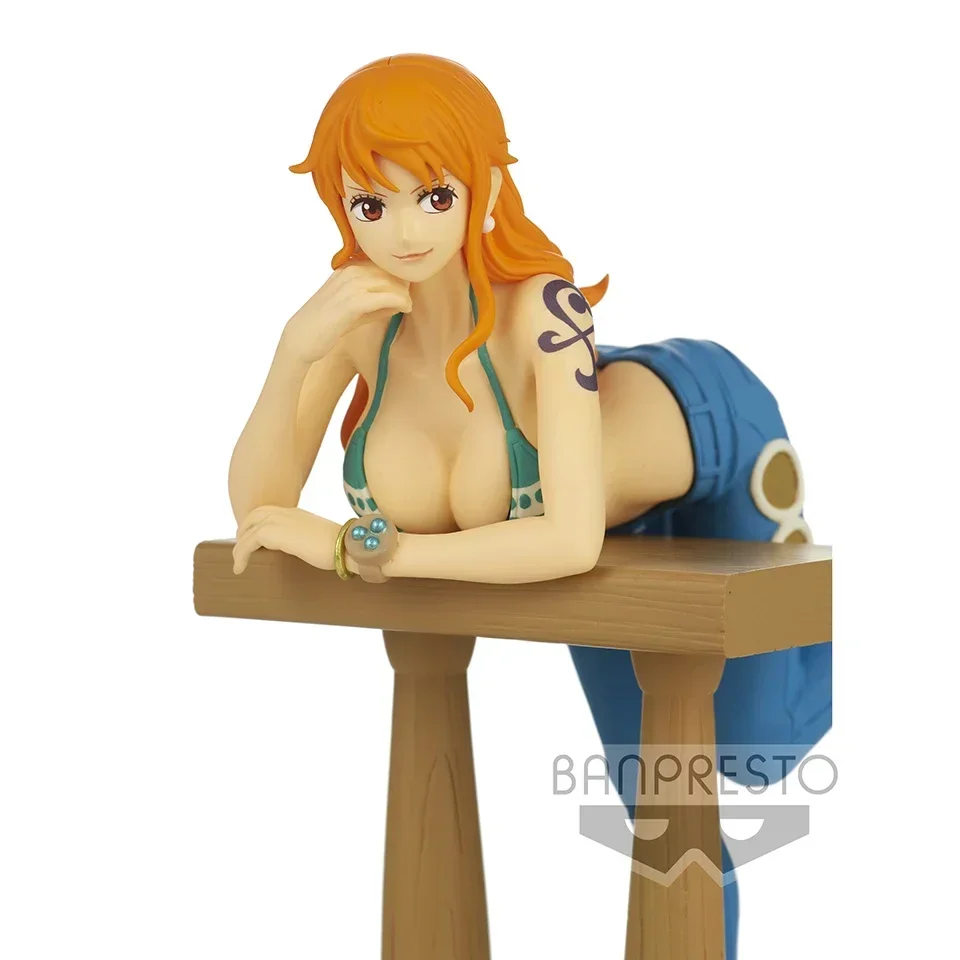 Оригинальный BANDAI BANPRESTO One Piece THE GRANDLINE JOURNEY NAMI Boa Hancock Portgas D Ace 16 см без экшн-фигурки
