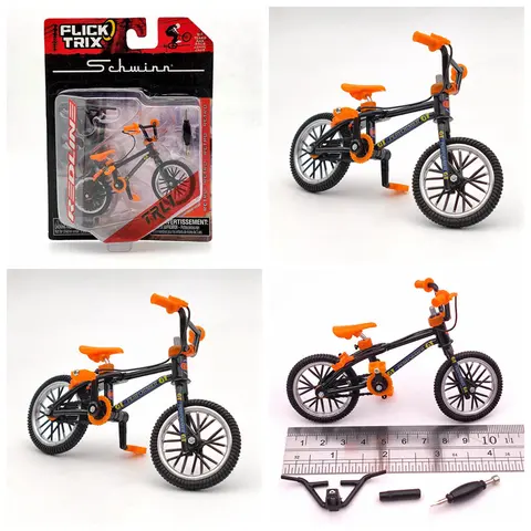 Миниатюрный велосипед FLICK TRIX BMX Премиум литые модели игрушки подарок на велосипед