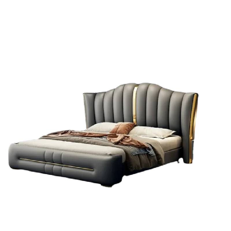 Каркас для конференций Двуспальная кровать размера King Size Роскошная двуспальная