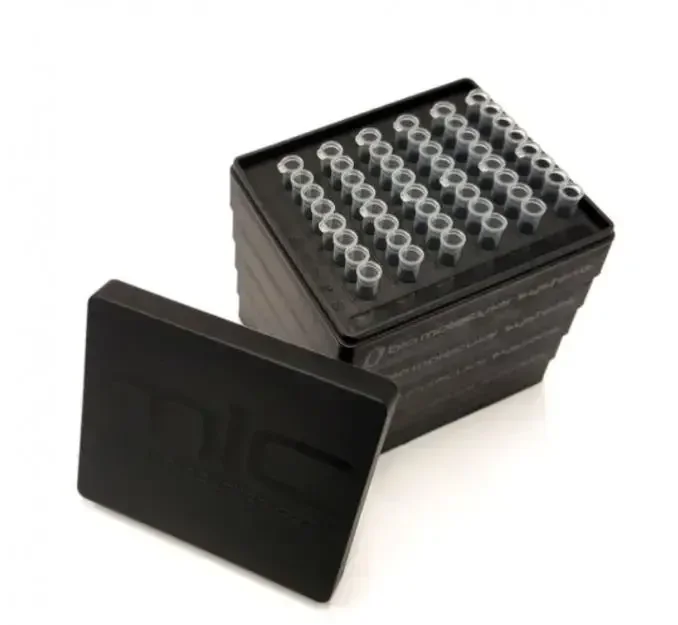 Фото Микроцентрифуга, 4 полоски, испытательная трубка для ПЦР для MIC QPCR с крышкой, 4 реакционные пробирки №1