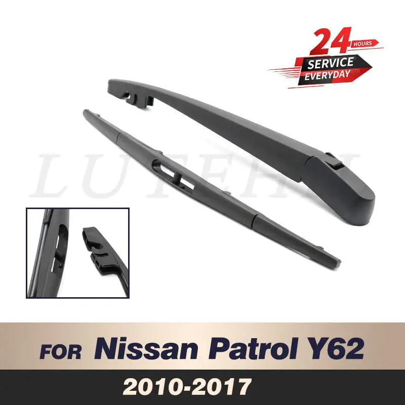 Набор стеклоочистителей для Nissan патруль 12 дюймов комплект Y62 2010-2017 2011 2012 2013 2014