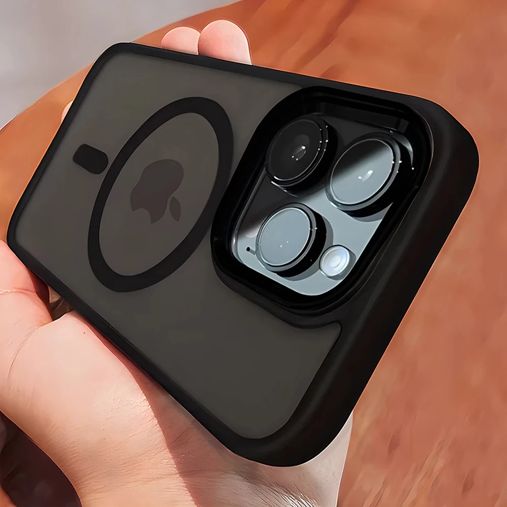 Магнитный прозрачный чехол Magsafe для iPhone 14 15 13 12 11 Pro Max XR X XS 7 8