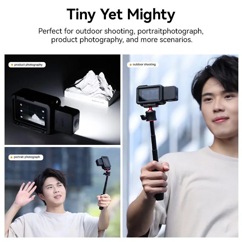 Ulanzi LM18 IPX5 Водонепроницаемый подводный светодиодный заполняющий светильник для