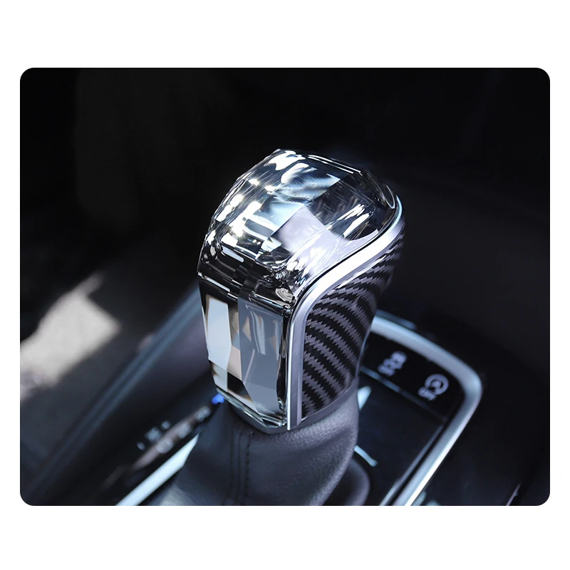 NO светодиодная кристаллическая ручка переключения передач для Toyota Camry Levin Frontlander Allion Avalon CHR Levn Corolla Cross Luminous Crystal (art.: 3920cd09682dd) - 3920cd09682dd